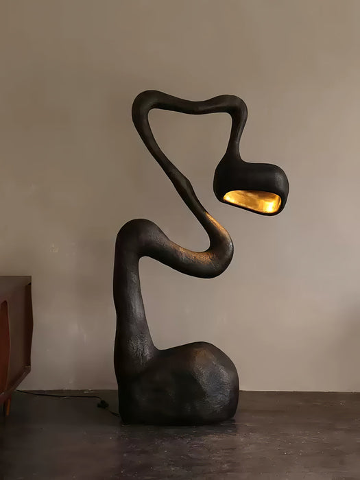 Myrrh Sculpture Floor Lamp - Vakkerlight