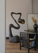 Myrrh Sculpture Floor Lamp - Vakkerlight