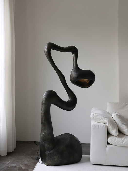 Myrrh Sculpture Floor Lamp - Vakkerlight