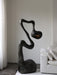 Myrrh Sculpture Floor Lamp - Vakkerlight