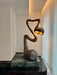 Myrrh Sculpture Floor Lamp - Vakkerlight