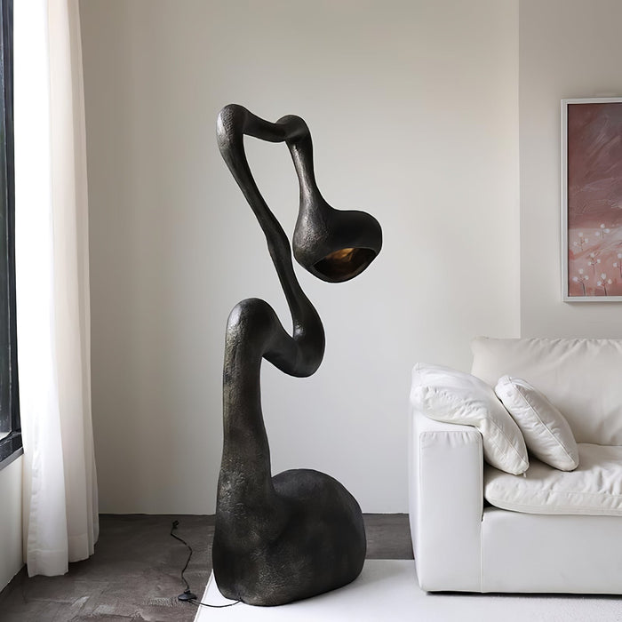 Myrrh Sculpture Floor Lamp - Vakkerlight