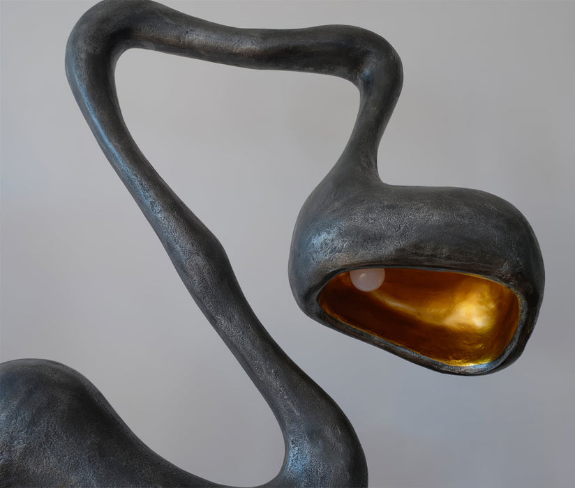 Myrrh Sculpture Floor Lamp - Vakkerlight