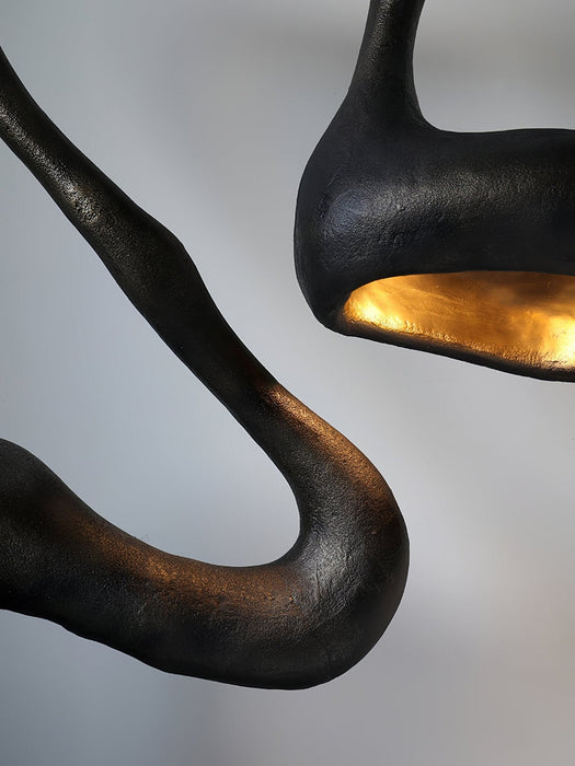 Myrrh Sculpture Floor Lamp - Vakkerlight