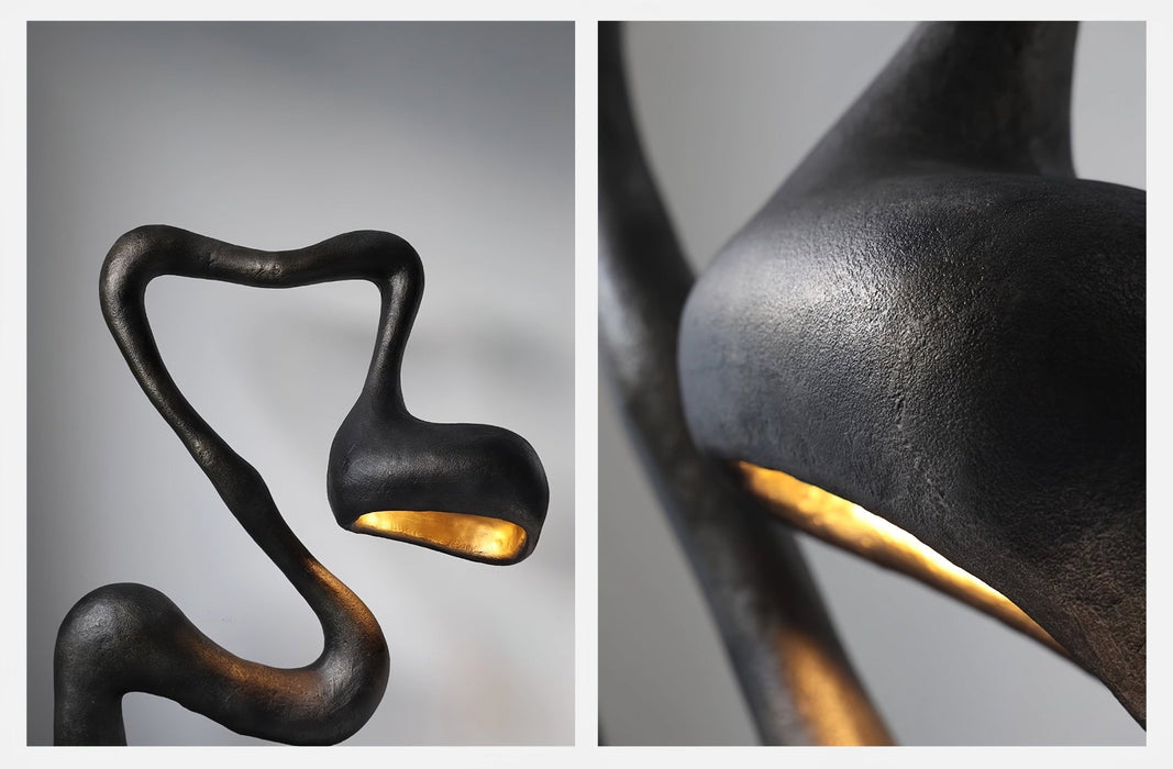 Myrrh Sculpture Floor Lamp - Vakkerlight