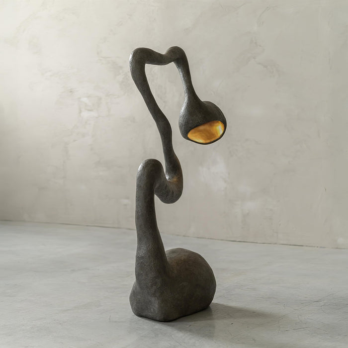 Myrrh Sculpture Floor Lamp - Vakkerlight