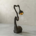 Myrrh Sculpture Floor Lamp - Vakkerlight
