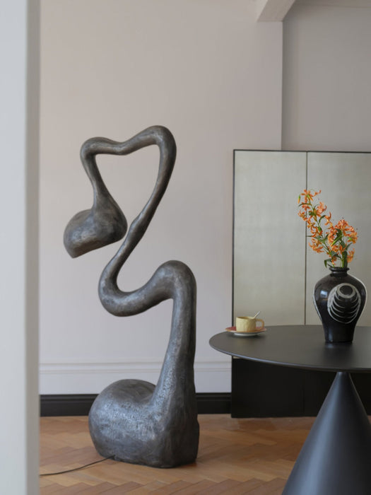 Myrrh Sculpture Floor Lamp - Vakkerlight