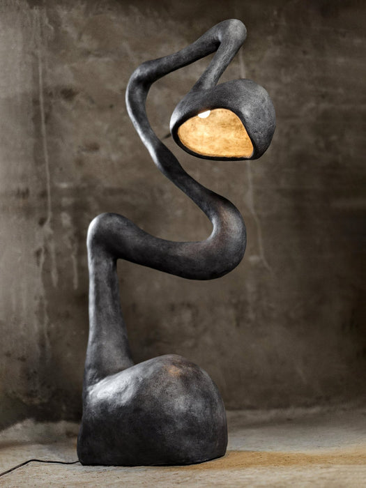 Myrrh Sculpture Floor Lamp - Vakkerlight