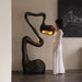 Myrrh Sculpture Floor Lamp - Vakkerlight