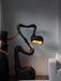 Myrrh Sculpture Floor Lamp - Vakkerlight