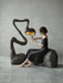 Myrrh Sculpture Floor Lamp - Vakkerlight
