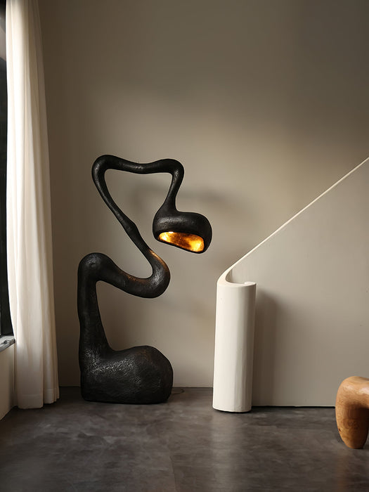 Myrrh Sculpture Floor Lamp - Vakkerlight