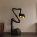 Myrrh Sculpture Floor Lamp - Vakkerlight