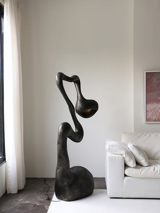 Myrrh Sculpture Floor Lamp - Vakkerlight
