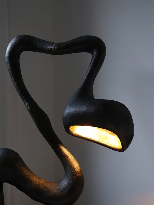 Myrrh Sculpture Floor Lamp - Vakkerlight