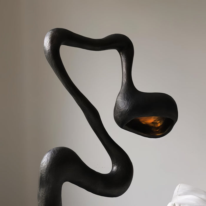 Myrrh Sculpture Floor Lamp - Vakkerlight