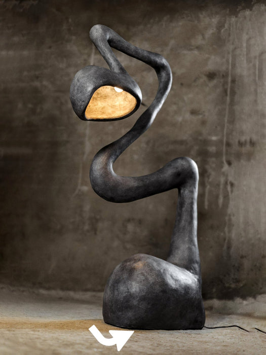 Myrrh Sculpture Floor Lamp - Vakkerlight
