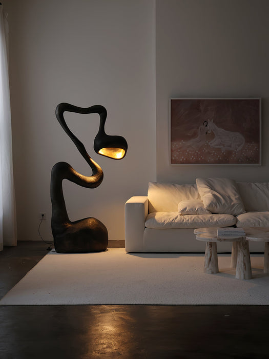 Myrrh Sculpture Floor Lamp - Vakkerlight