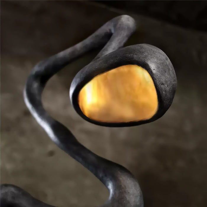 Myrrh Sculpture Floor Lamp - Vakkerlight