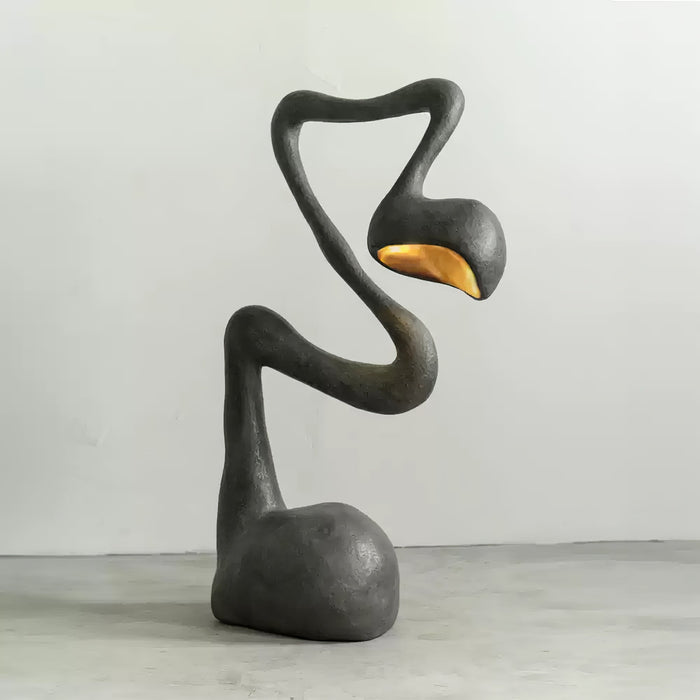Myrrh Sculpture Floor Lamp - Vakkerlight