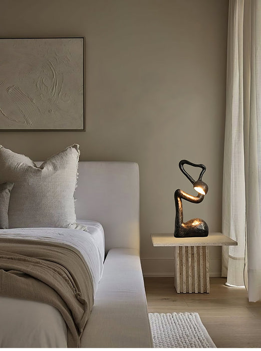 Myrrh Sculpture Table Lamp - Vakkerlight