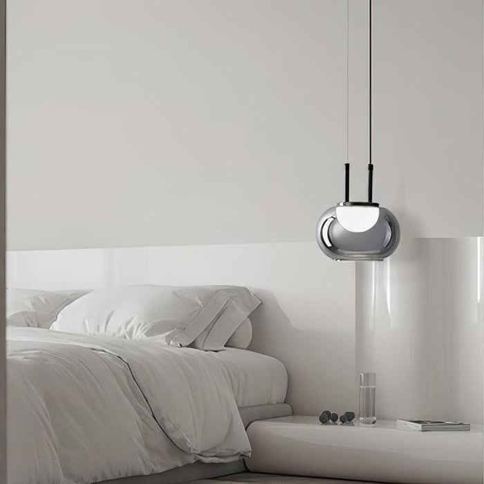 Mystique Halo Pendant Light-DWHOME