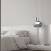 Mystique Halo Pendant Light-DWHOME