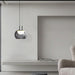 Mystique Halo Pendant Light-DWHOME