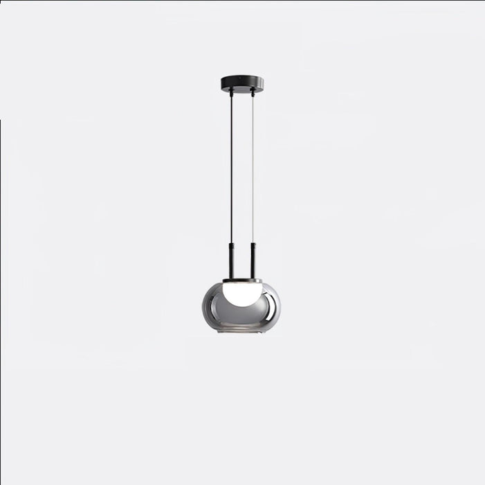Mystique Halo Pendant Light-DWHOME