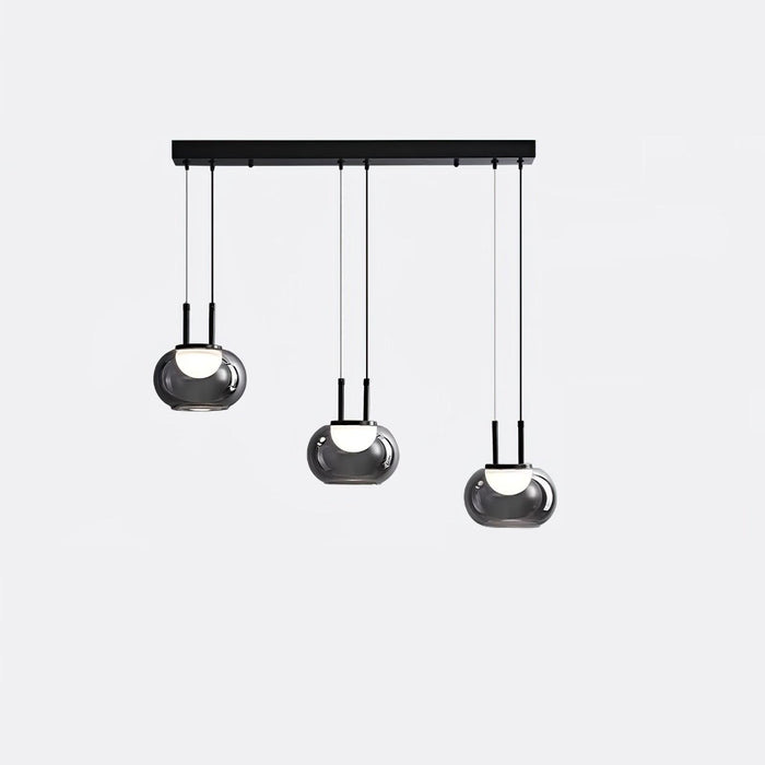 Mystique Halo Pendant Light-DWHOME