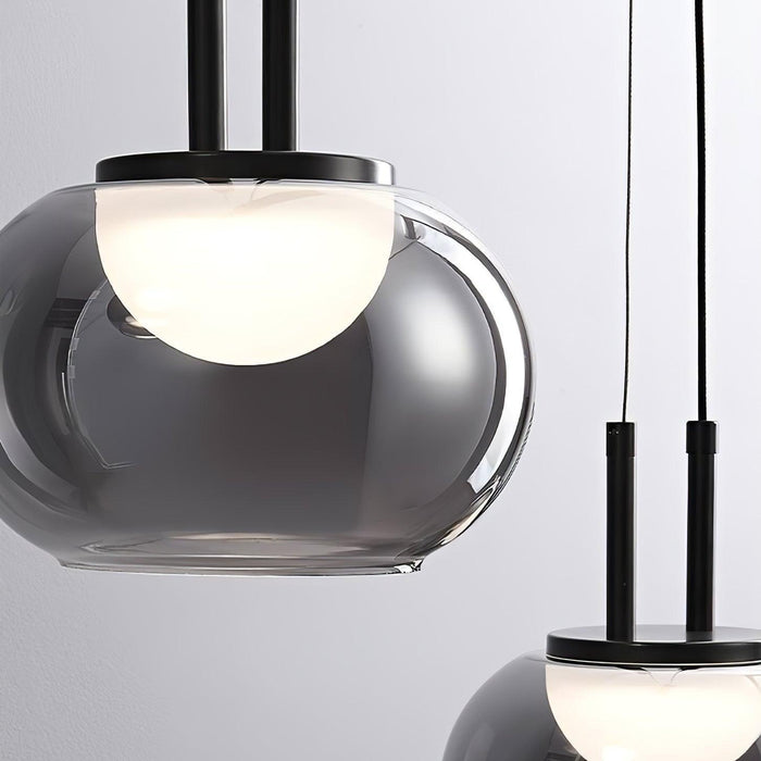 Mystique Halo Pendant Light-DWHOME