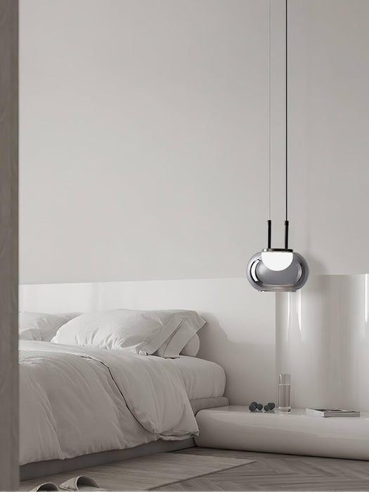 Mystique Halo Pendant Light-DWHOME
