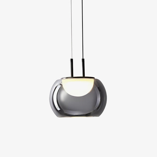 Mystique Halo Pendant Light-DWHOME