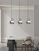 Mystique Halo Pendant Light-DWHOME