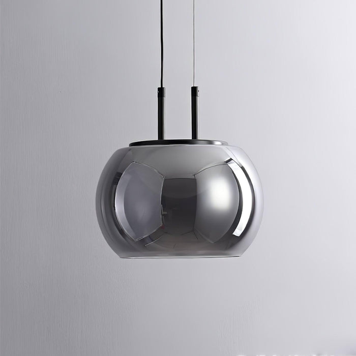 Mystique Halo Pendant Light-DWHOME