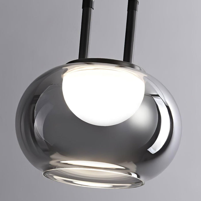 Mystique Halo Pendant Light-DWHOME