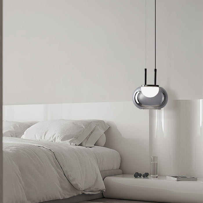 Mystique Halo Pendant Light-DWHOME