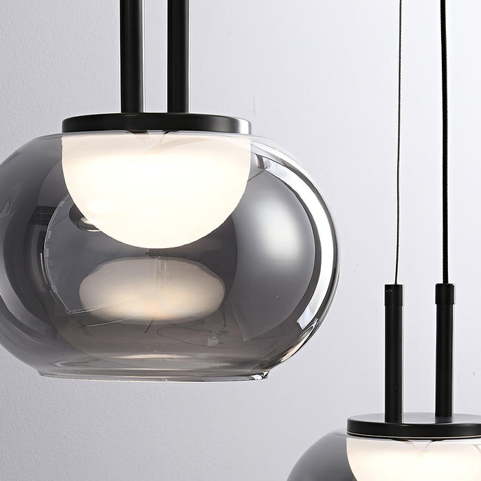 Mystique Halo Pendant Light-DWHOME