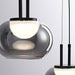 Mystique Halo Pendant Light-DWHOME