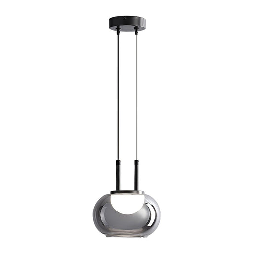 Mystique Halo Pendant Light-DWHOME