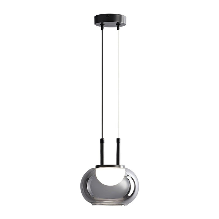 Mystique Halo Pendant Light-DWHOME