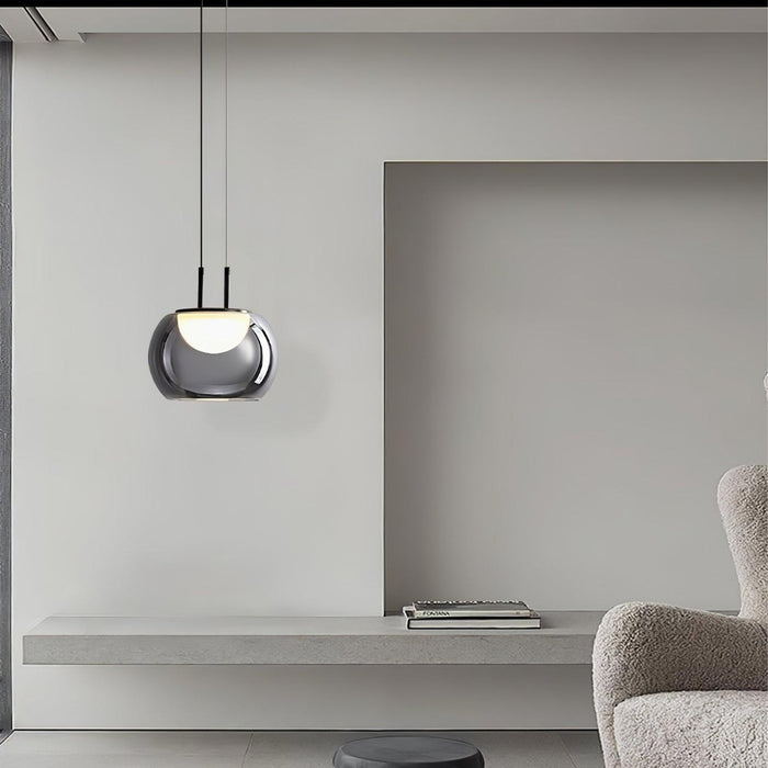 Mystique Halo Pendant Light-DWHOME