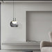 Mystique Halo Pendant Light-DWHOME