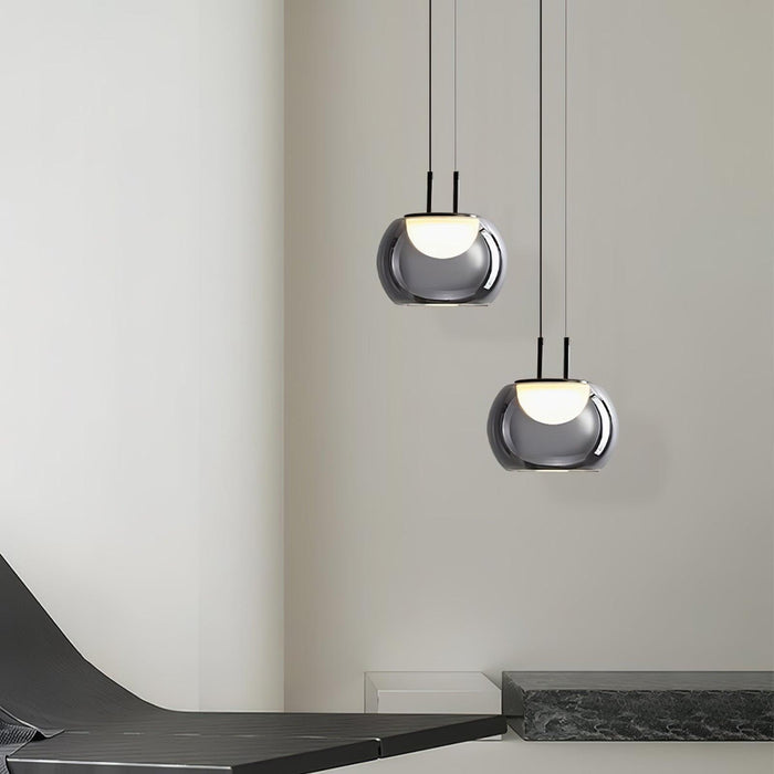 Mystique Halo Pendant Light-DWHOME