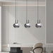 Mystique Halo Pendant Light-DWHOME