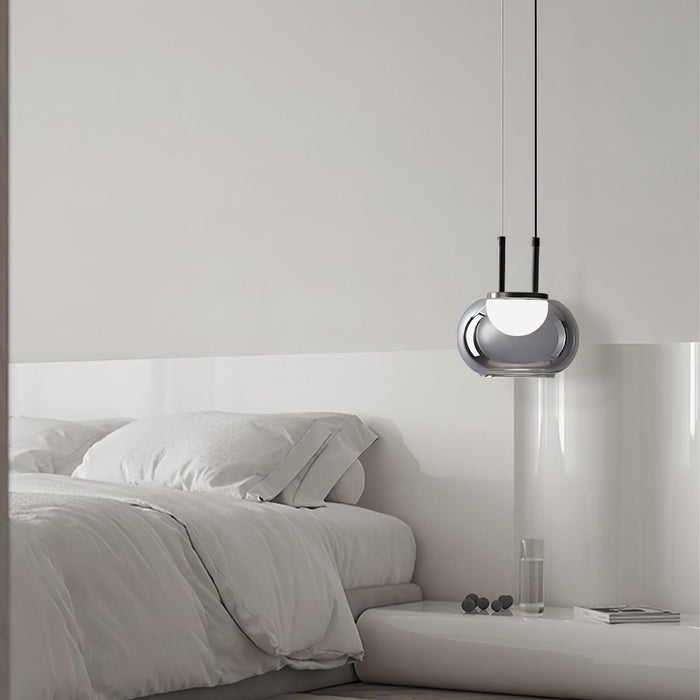 Mystique Halo Pendant Light-DWHOME