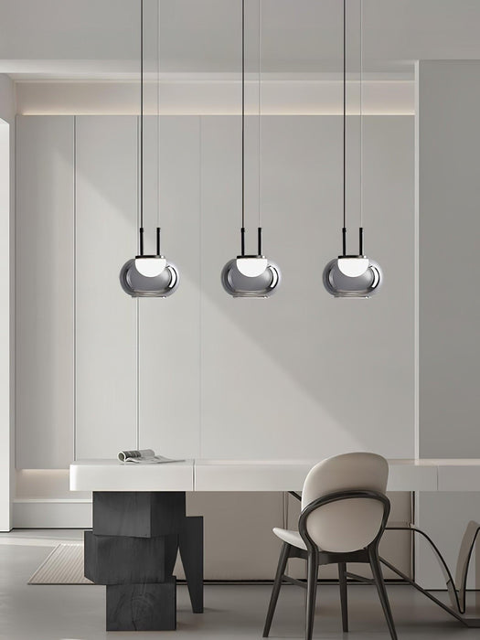 Mystique Halo Pendant Light-DWHOME
