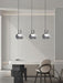 Mystique Halo Pendant Light-DWHOME