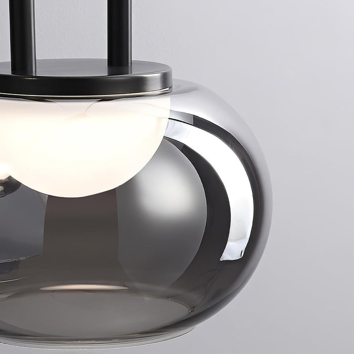 Mystique Halo Pendant Light-DWHOME